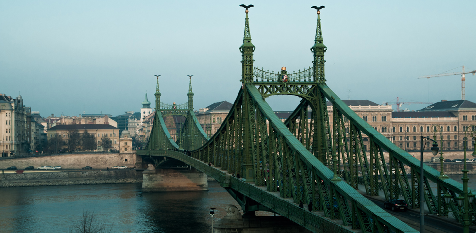 Szabadság híd felújítás